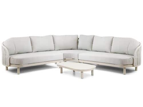 Santika Nanda hoek loungeset 4-delig
