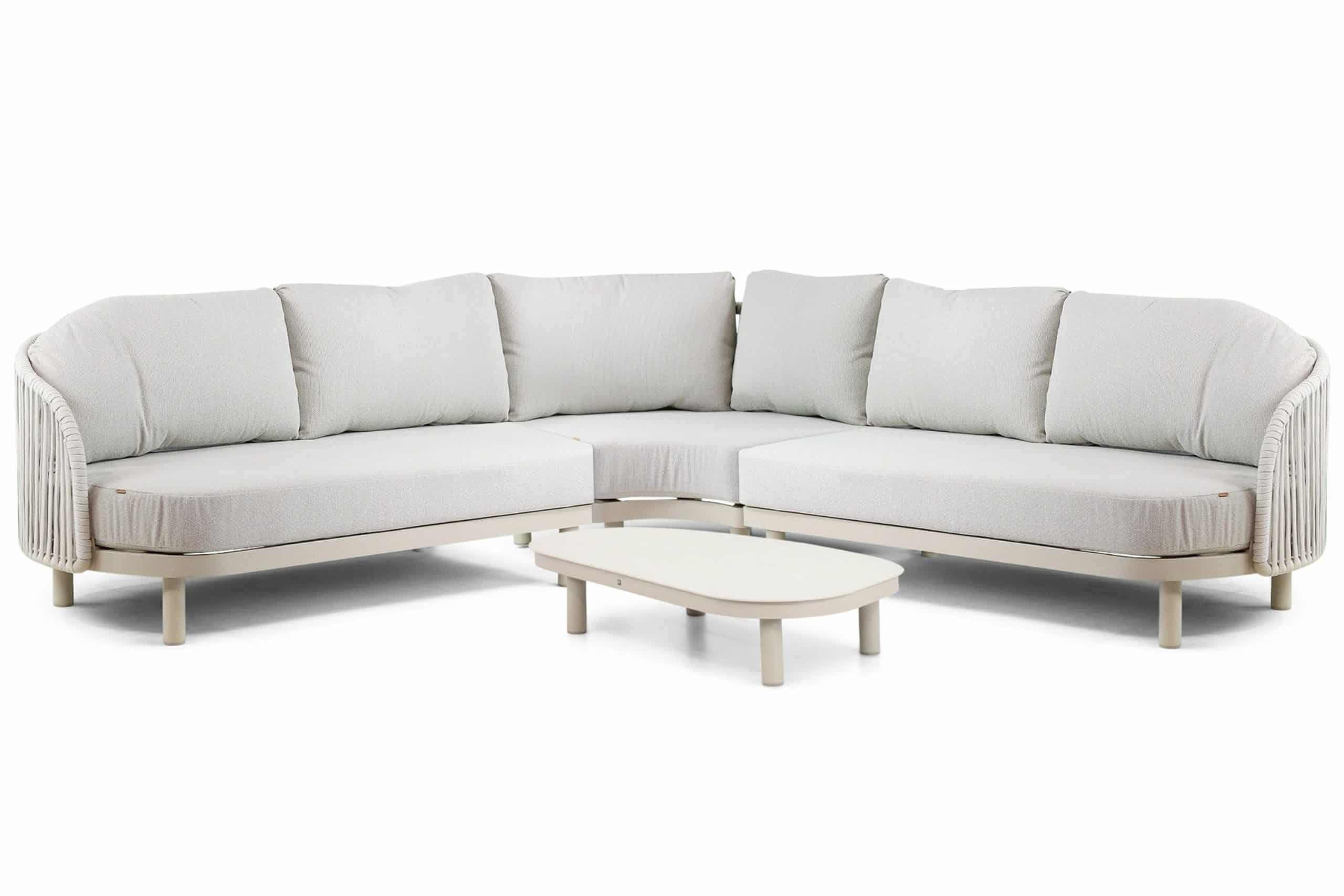 santika nanda hoek loungeset 4 delig