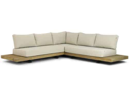 Santika Supralux hoek loungeset 3-delig