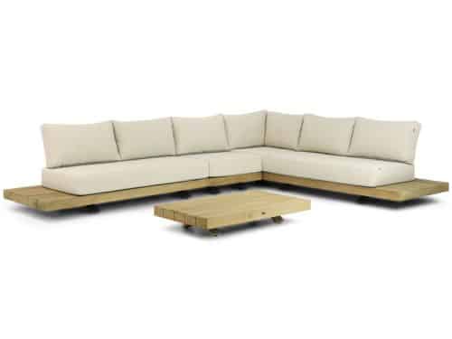 Santika Supralux hoek loungeset 5-delig