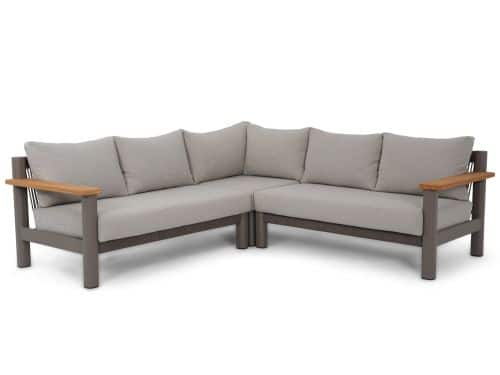 Santika Yolano hoek loungeset 3-delig