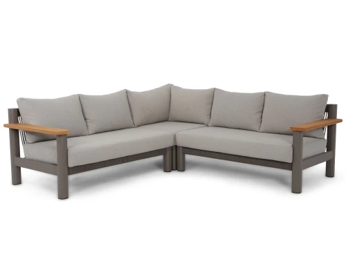 Santika Yolano hoek loungeset 3-delig