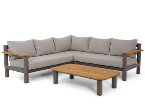 Santika Yolano hoek loungeset 4-delig