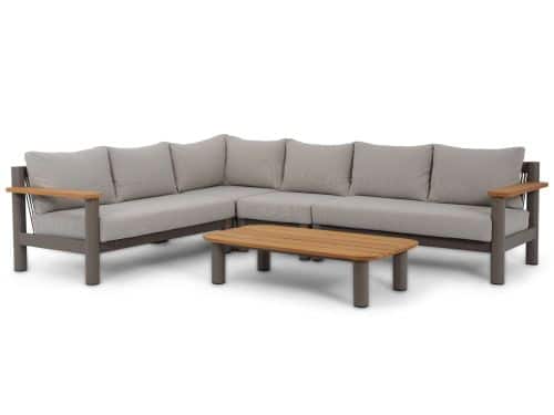 Santika Yolano hoek loungeset 5-delig