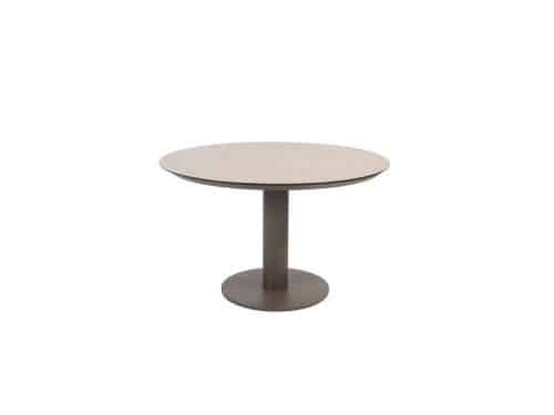 Sarah dining tafel terre printed keramiek rond dia. 120 cm Taste - Taste