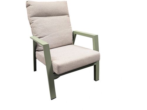 Scanno Lounge tuinstoel - Groen
