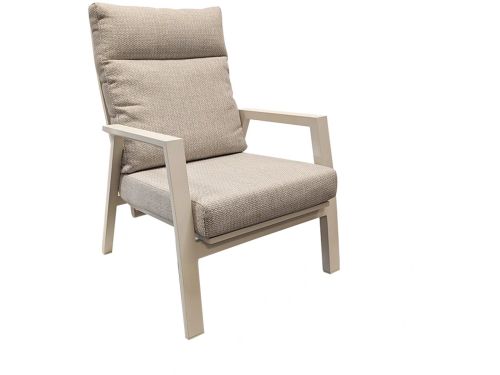 Scanno Lounge tuinstoel - Latte