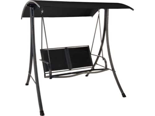 Schommelbank 3 personen - Gelakt metaal - Polyester afdekking