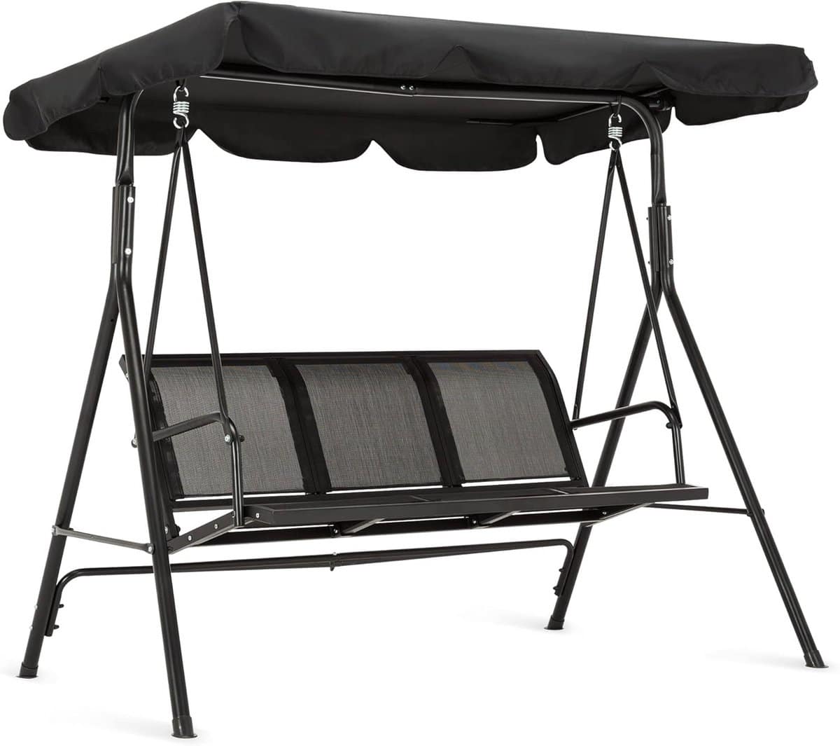 schommelbank 3 persoons loungeset tuinmeubels buitencomfort