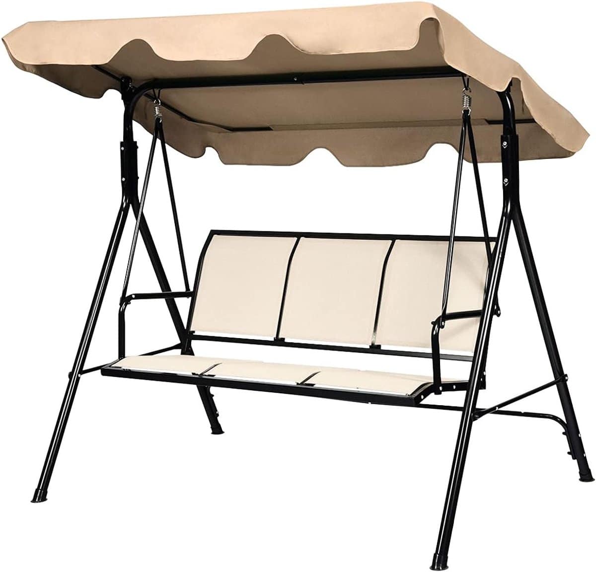 schommelbank 3 persoons loungeset tuinmeubels buitenmoment