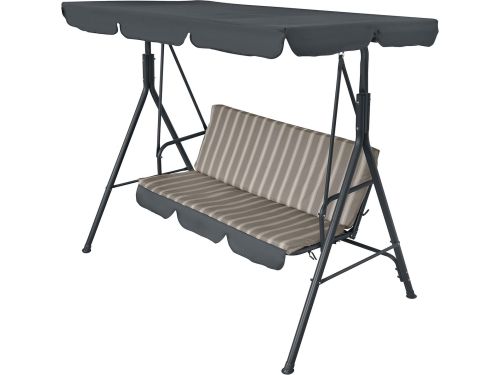 Schommelbank 3 persoons - loungeset tuinmeubels - Loungecomfort