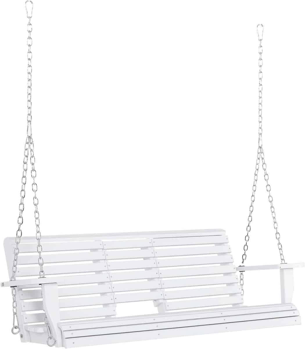 schommelbank 3 persoons loungeset tuinmeubels loungeplek