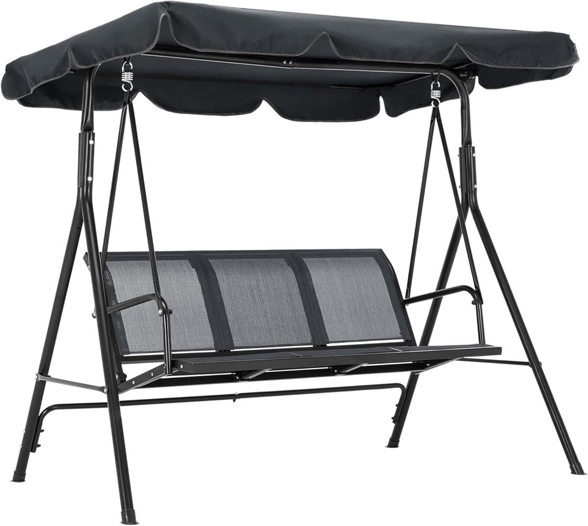 schommelbank 3 persoons loungeset tuinmeubels terrascomfort