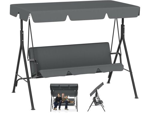 Schommelbank 3 persoons - loungeset tuinmeubels - Terrasstijl
