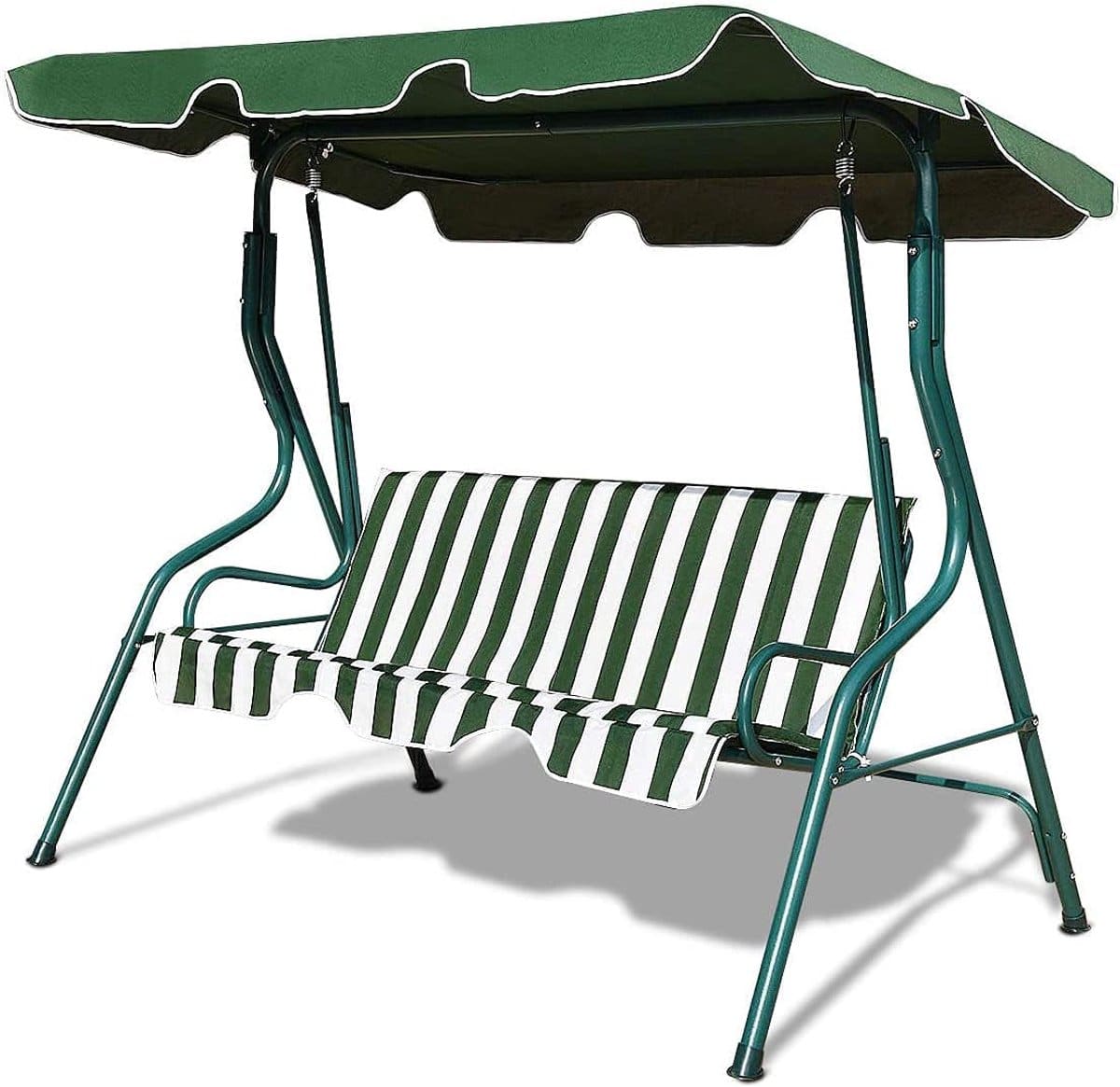 schommelbank 3 persoons loungeset tuinmeubels tuinaccessoire