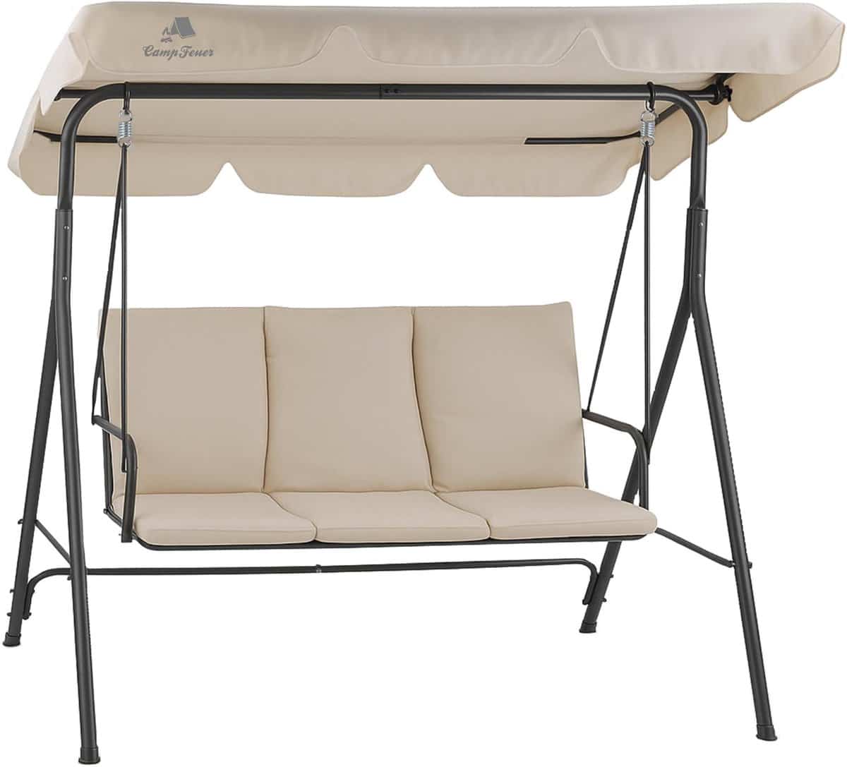 schommelbank 3 persoons loungeset tuinmeubels tuinbank