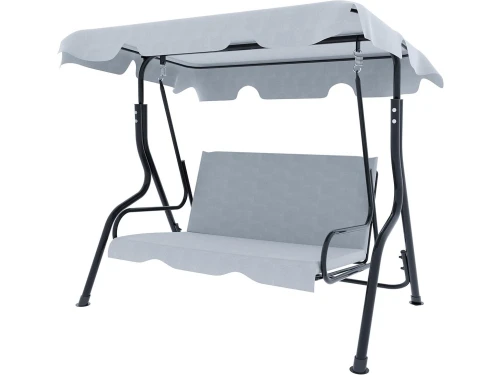 Schommelbank 3 persoons - loungeset tuinmeubels - Tuinmoment