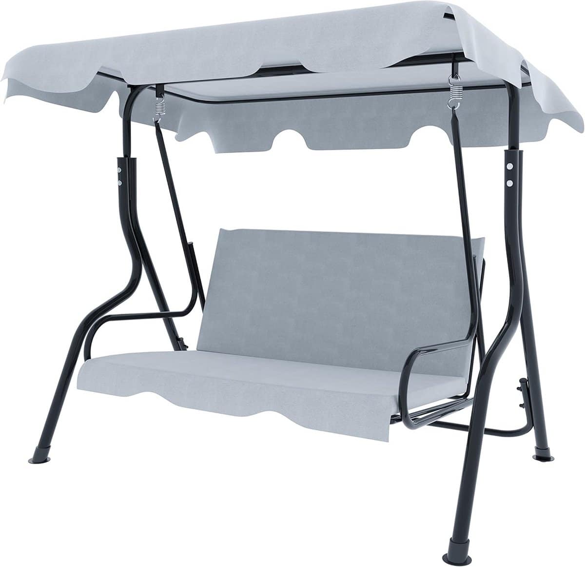 schommelbank 3 persoons loungeset tuinmeubels tuinmoment