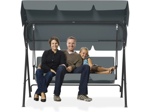 Schommelbank 3 persoons - loungeset tuinmeubels - Tuinontspanning