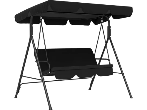 Schommelbank 3 persoons - loungeset tuinmeubels - Tuinplek