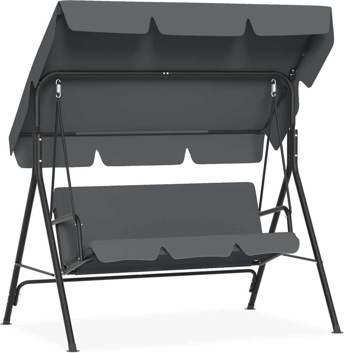 schommelbank 3 persoons loungeset tuinmeubels tuinsfeer