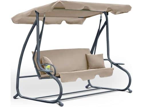 Schommelbank - 3-zits - 230 x 127 x 172 cm