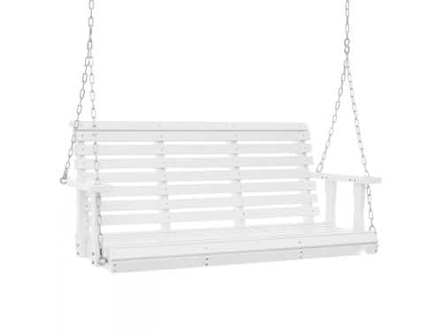 Schommelbank - Hangbank voor Tuin - Cederhout - 137×71×60 cm