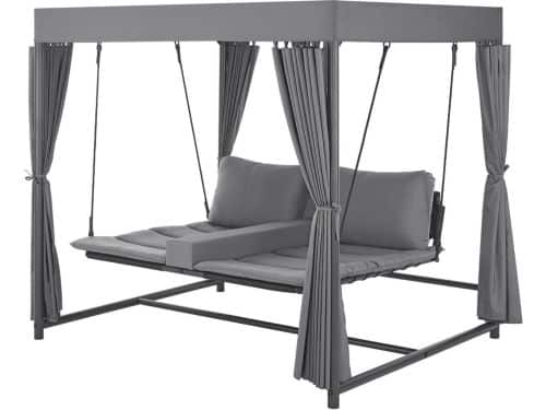 Schommelbank / Ligbank Kassandra - Donkergrijs
