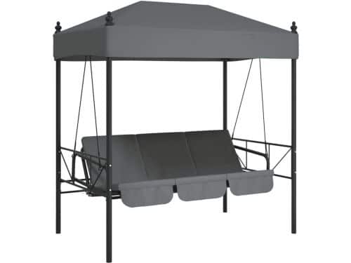 Schommelbank met Zonnescherm Tuin en Balkon