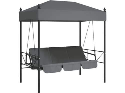 Schommelbank met Zonnescherm Tuin en Balkon