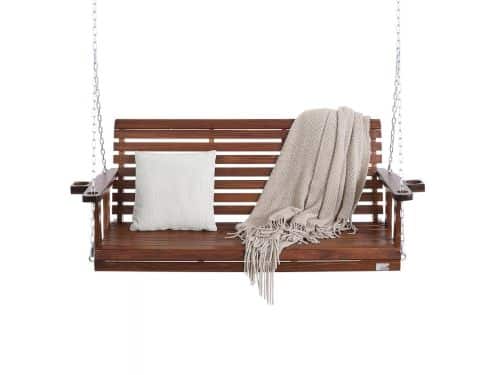 Schommelbank Tuin - Hollywoodschommel - Cederhout - 170 x 71