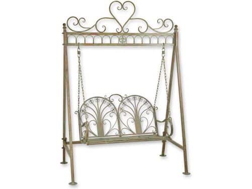 Schommelbank - Tuinbank - Tweezitter - Tuinmeubel - ijzer Bank