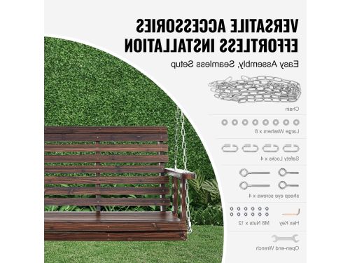 Schommelbank - Tuinschommel - Tuinbank - Tuinmeubel - Hangbank