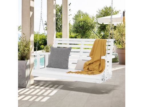Schommelbank voor buiten - Hollywoodschommel - Cederhout - Afmetingen 124
