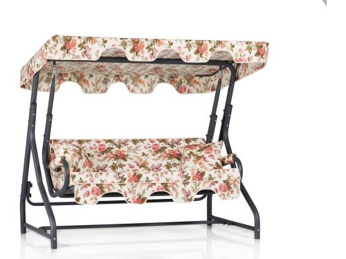 Schommelbank voor Tuin - Met Dakje - 200 x 165