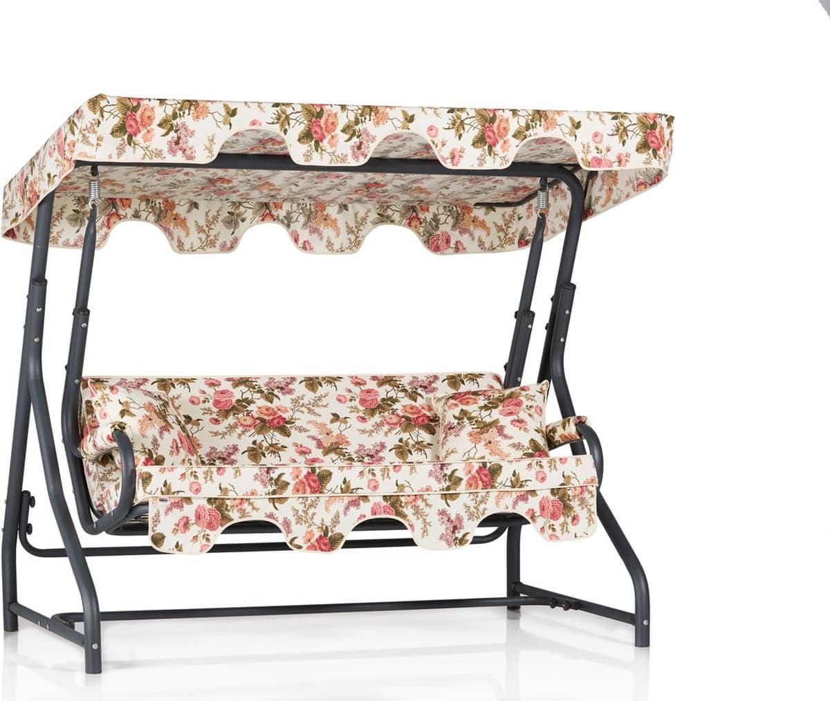 Schommelbank voor Tuin – Met Dakje – 200 x 165