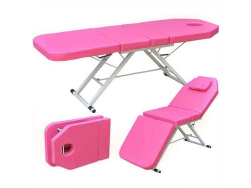 Schoonheidsstoel - Behandelstoel - Ligbed - Kappersstoel - Massagestoel