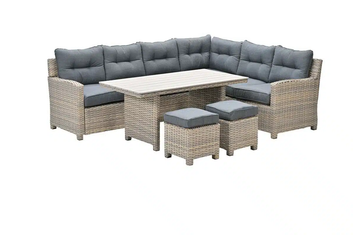 seagull l/d set 5 dlg rechts vint.w l shape/r.bl/ l.teak vw