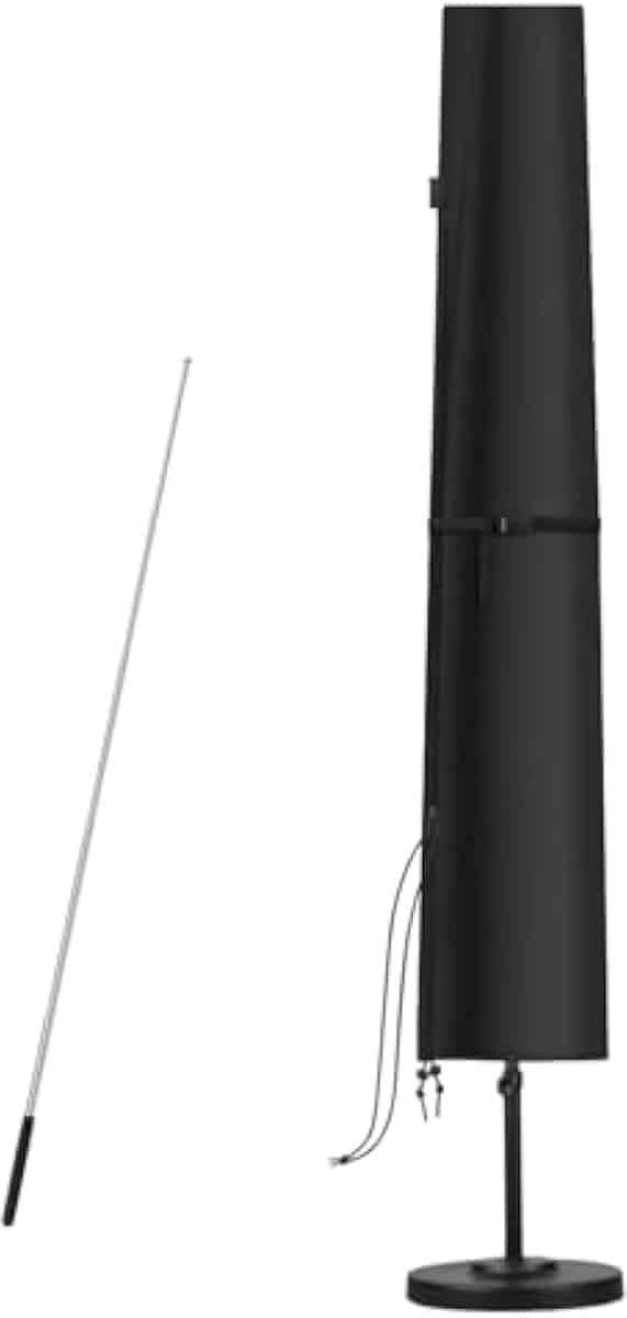 selbro®, beschermhoes voor parasol met stang, zweefparasol, hoes