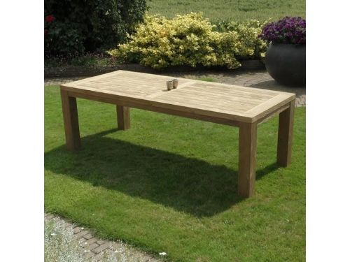 Selena Old teaktafel 240x100x78