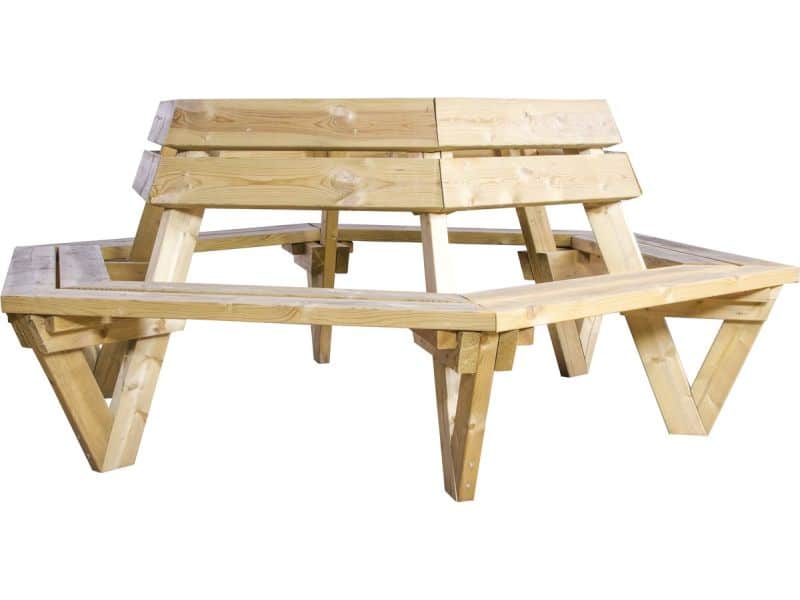 Sens-Line - Bodin Boombank - 227x227x88cm - Hout