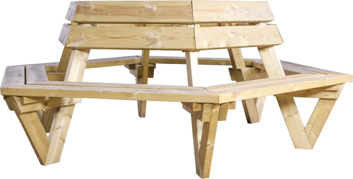 sens line bodin boombank 227x227x88cm hout