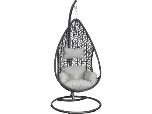 SenS-Line Mona Relax Hangstoel Zwart