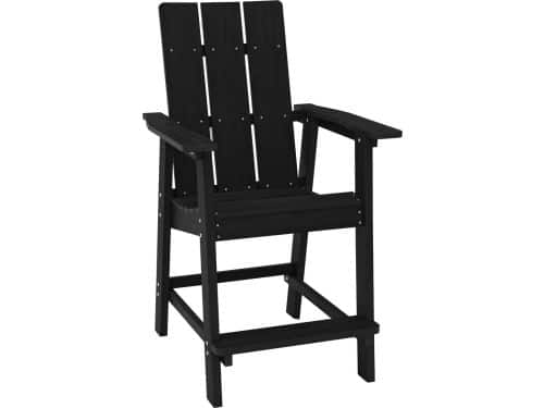 Sens-Line - Montreal barstoel - 73,5x78x122,15 - Zwart