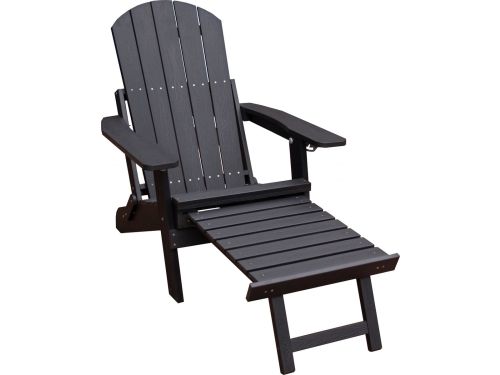 Sens-Line - Montreal Lounge stoel - Grijs - inklapbaar