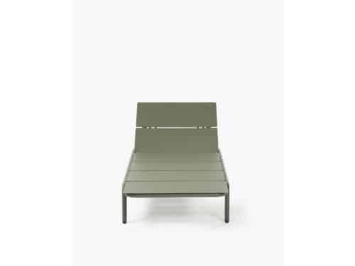 Serax Vincent Van Duysen August ligbed 205x79x25cm groen