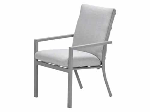 Sergio dining fauteuil - taupe/ valley sand