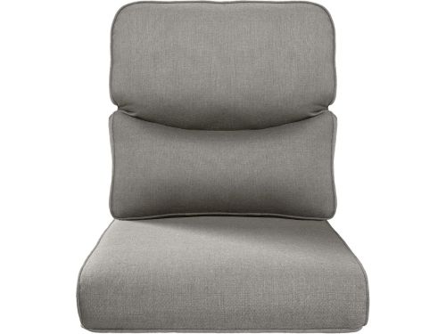 Set Dikke Kussens voor Buitenstoelen 22x25/22x24cm - Universele Terraskussens voor