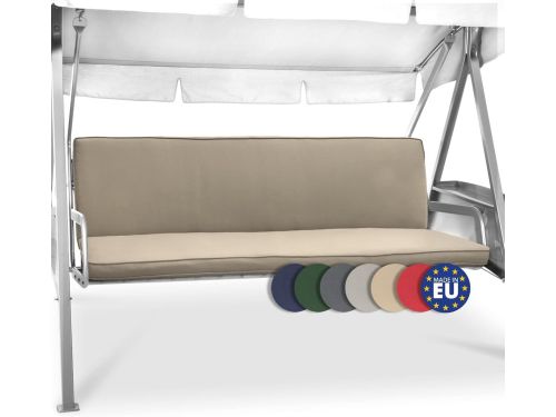 Set van 2 bankkussens voor schommelbank - 180 x 50