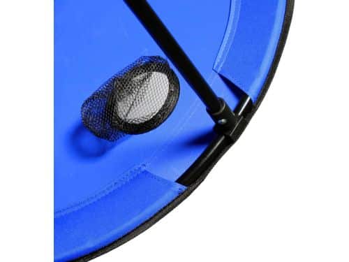 Set van 3 Opvouwbare Klaptafels Blauw 60 cm